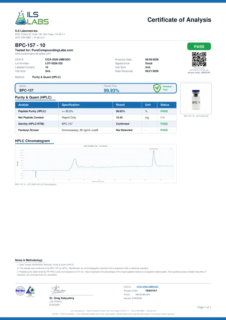 BPC-157 10mg